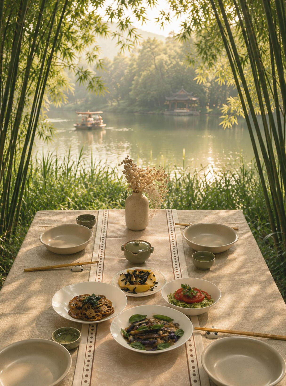 A season. A table. A moment.