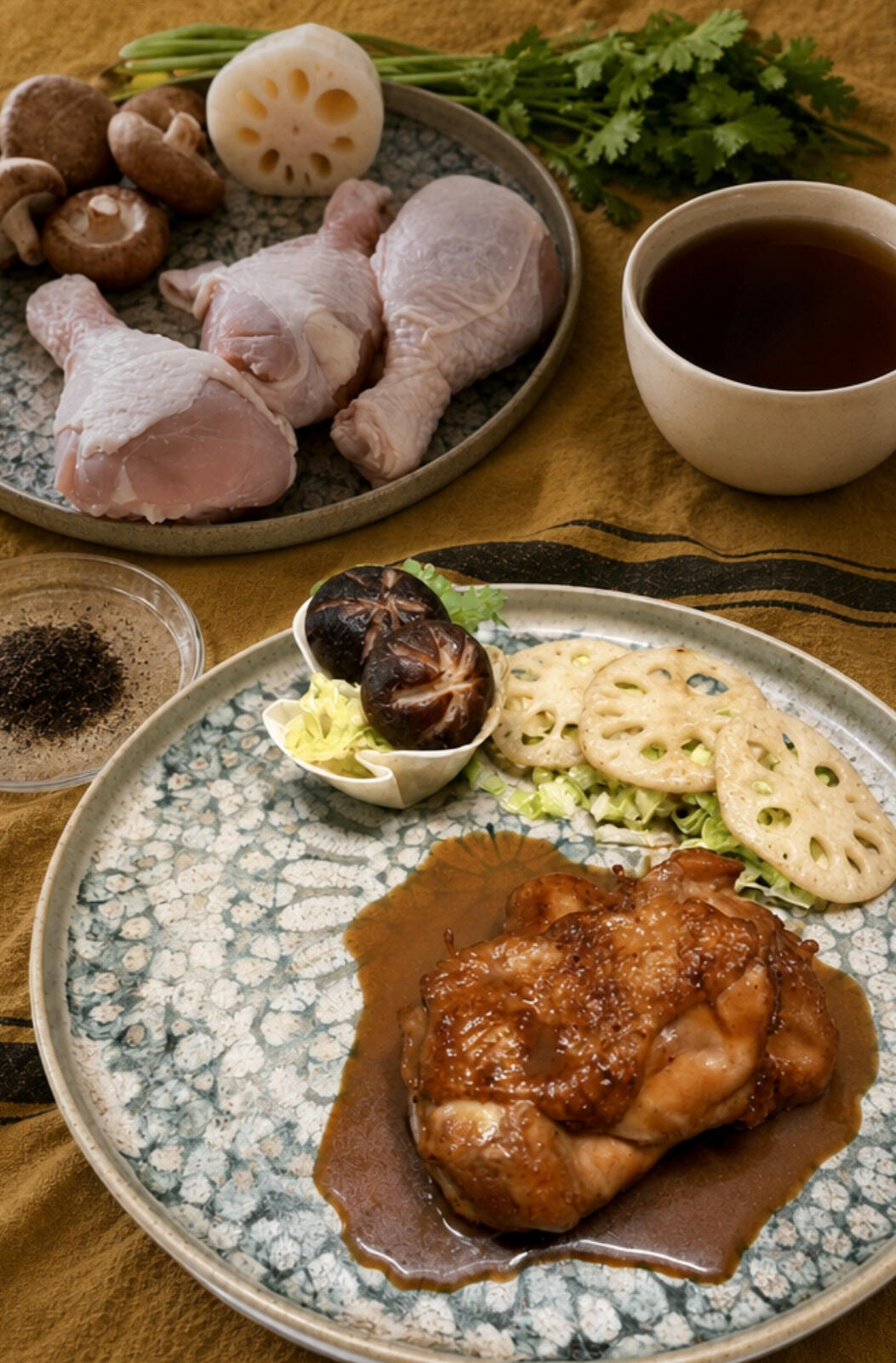 Can Tea Transform Chicken?
