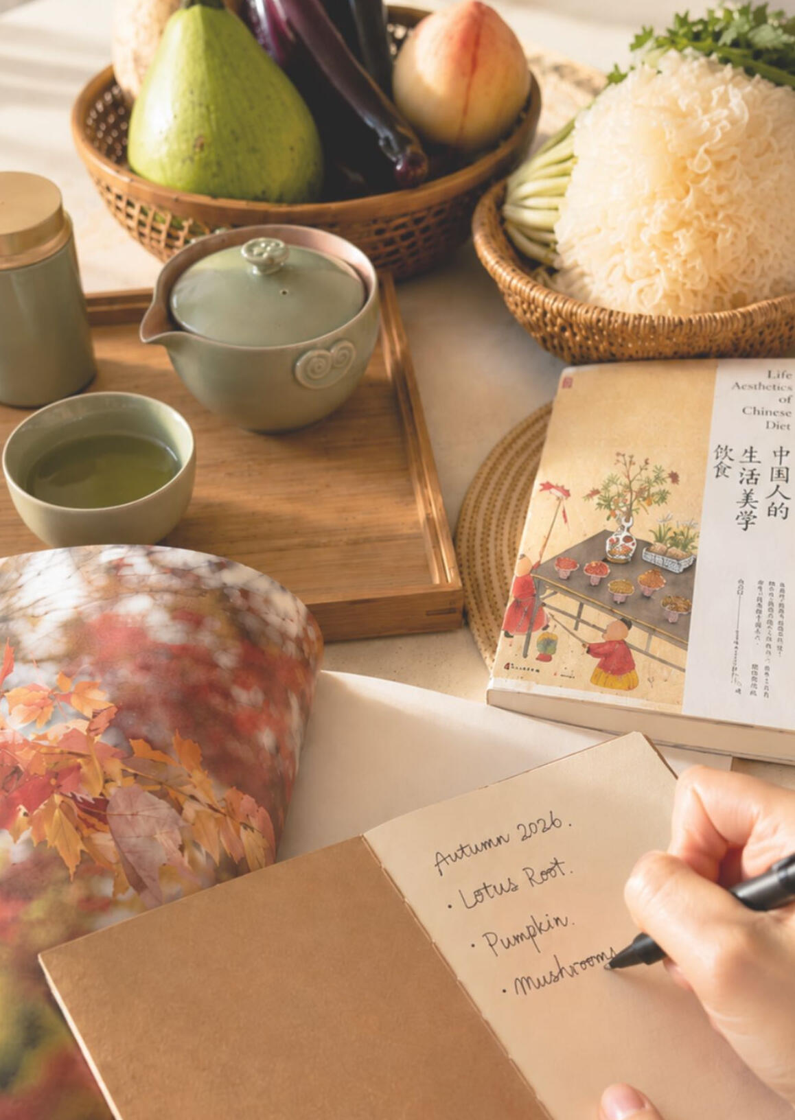 A market. An ingredient. An idea.