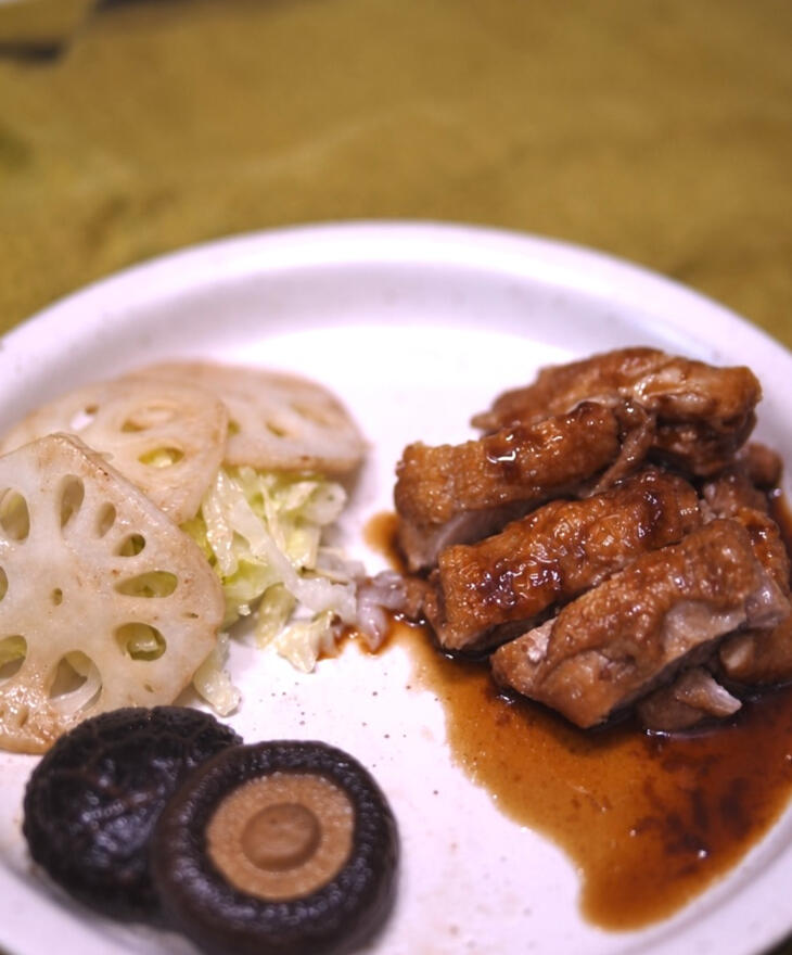 Tea-Braised Chicken